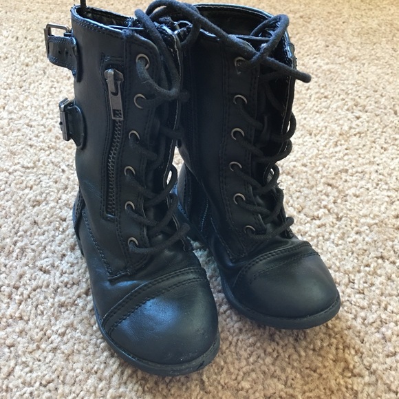 Combat boots - Picture 2 of 4
